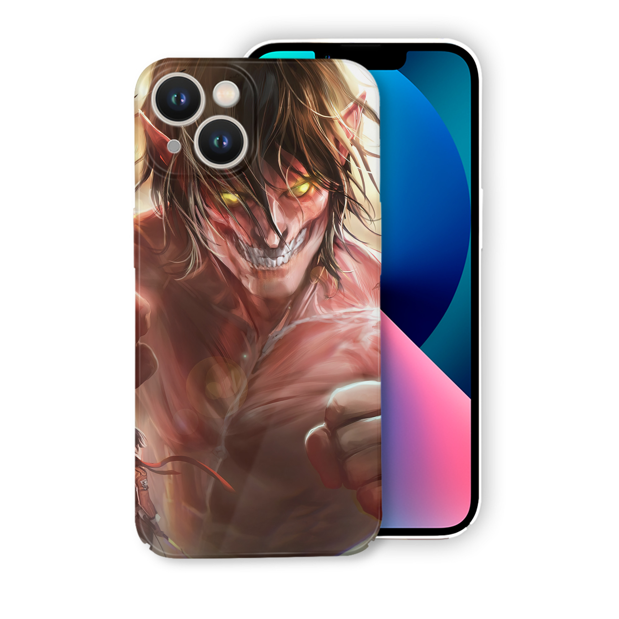（画像用） 進撃の巨人 Attack on Titan 【iPhone 14シリーズ対応】ハードケース